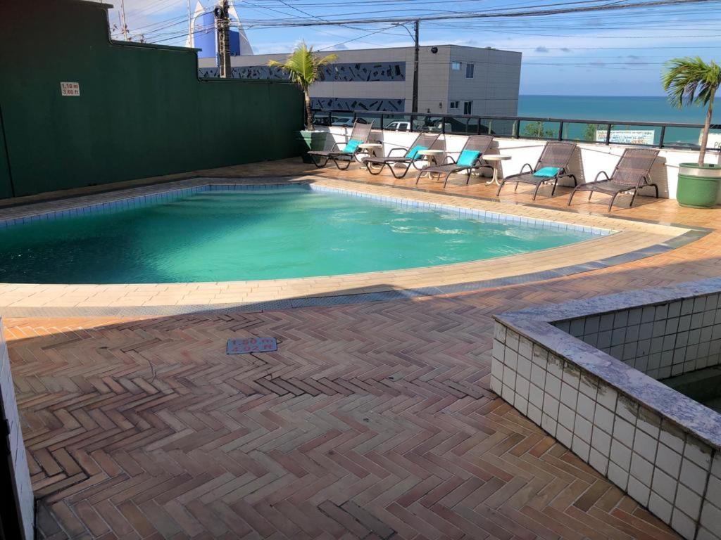 Отель Ponta Negra Plaza Natal Vista Mar Экстерьер фото