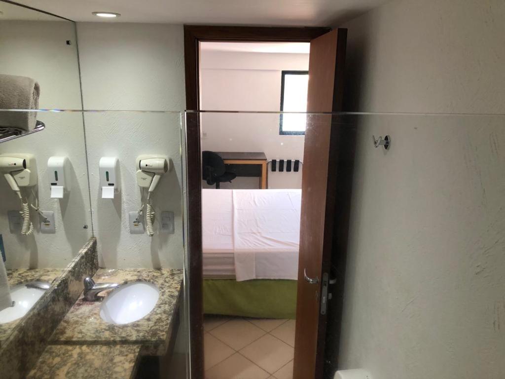 Отель Ponta Negra Plaza Natal Vista Mar Экстерьер фото