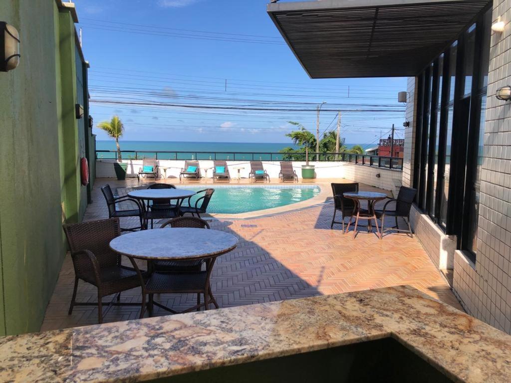 Отель Ponta Negra Plaza Natal Vista Mar Экстерьер фото